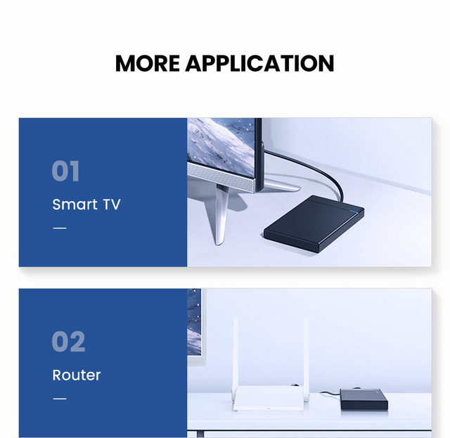 Obudowa dysku twardego UGREEN 2.5 USB C 2-IN-1 SATA na USB 3.1 Gen 2 6 gb/s SSD dla Seagate Toshiba Fujitsu HDD - Wianko - 12