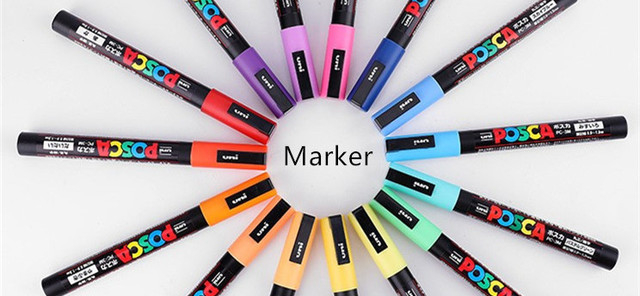 Kolorowe ołówki metalowe do malowania, szkicowania i twórczej sztuki - zestaw 12 kolorów dla studentów i artystów DIY - Wianko - 10