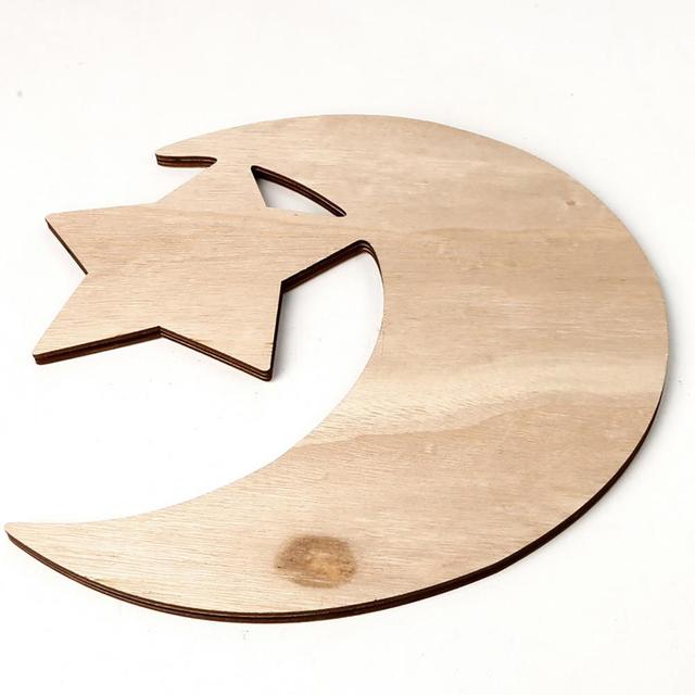 Prostokątna drewniana tacka DIY do ekologicznych naczyń stołowych - Wianko - 24