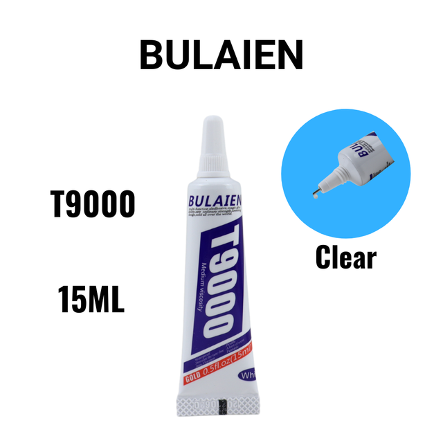 Akrylowy klej Bulaien New Arrival T9000 15ML do czyszczenia kontaktów i naprawy - precyzyjny aplikator, przyjazny środowisku - Wianko - 2