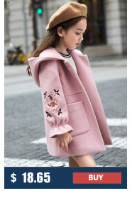 Jesienny płaszcz wełniany dla dzieci 4-13 lat, casualowy top z długim rękawem w kratkę - Wianko - 38