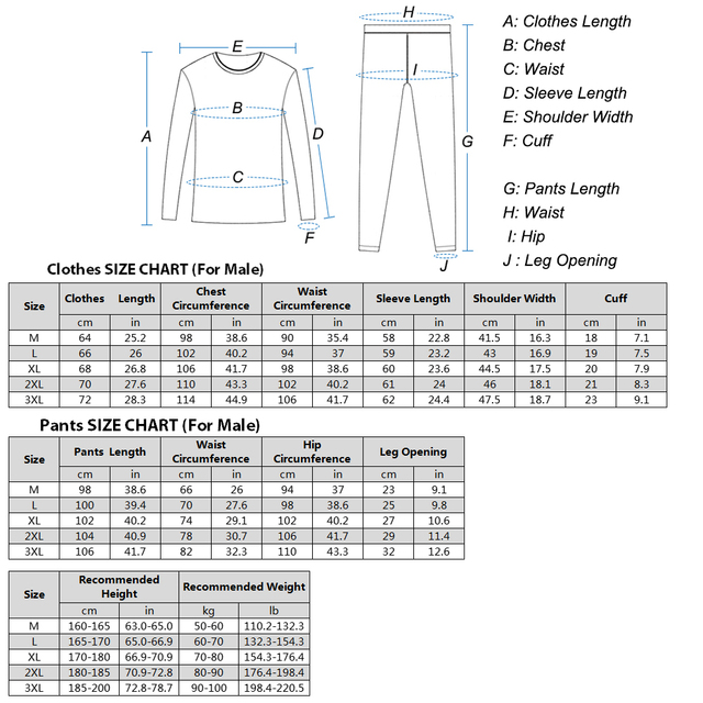 Podgrzewany garnitur odzieży termicznej motocyklowej USB dla mężczyzn i kobiet (rozmiary S-3XL) - Wianko - 16