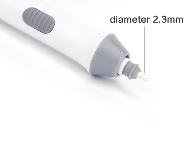 Regulowana mechaniczna gumka elektryczna papeteria dla dzieci do rysowania szkicu - Wianko - 6