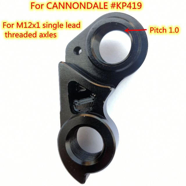 1szt. Przerzutka tylna CNC KP419 #K33009 do rowerów GT Cannondale Synapse węglowej szybkiego lustra SuperX Topstone 1 - Wianko - 4