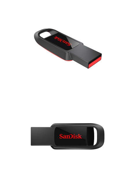 Pamięć USB SanDisk 2.0 - 128GB, 64GB, 32GB, 16GB - dysk flash USB do telefonu - Wianko - 7