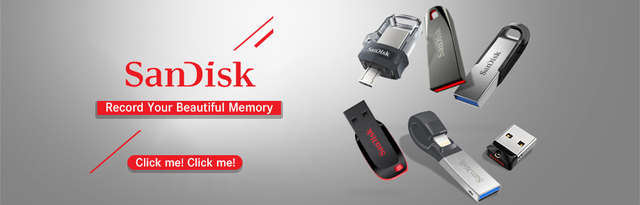 Pamięć USB SanDisk 2.0 - 128GB, 64GB, 32GB, 16GB - dysk flash USB do telefonu - Wianko - 1