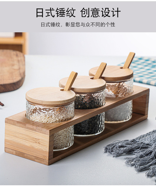 Młotek do przypraw stylu japońskiego z bambusowym i drewnianym pudełkiem - Wianko - 10