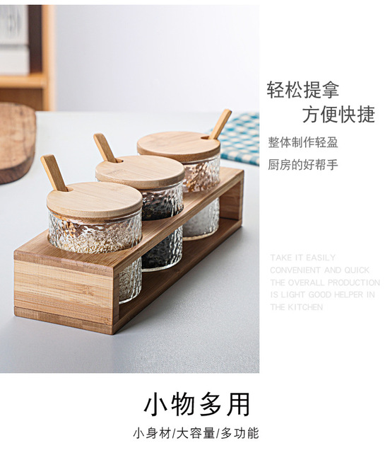 Młotek do przypraw stylu japońskiego z bambusowym i drewnianym pudełkiem - Wianko - 14