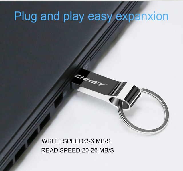 Super pamięć flash drive wodoodporna marki Nowy, metalowy długopis z kartą pamięci USB 64GB, 32GB, 16GB, 8GB - Wianko - 13