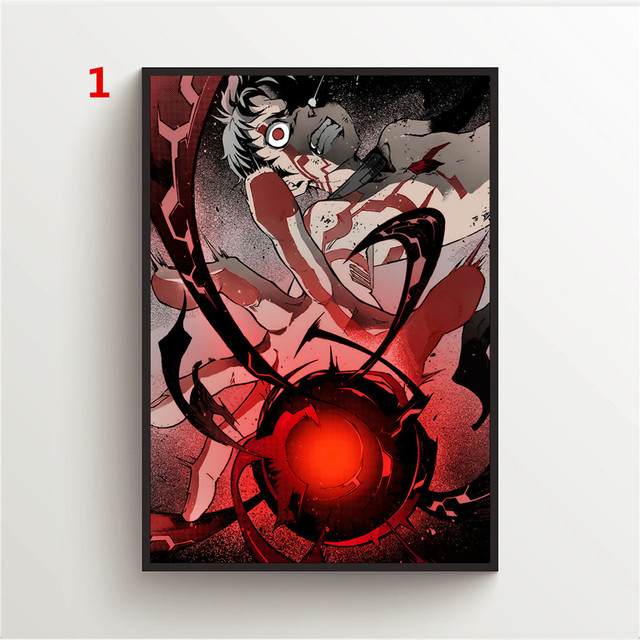 Plakat na ścianę Deadman Kraina Czarów Igarashi Ganta Shiro - Obraz dekoracyjny Anime na płótnie (Malarstwo i kaligrafia) - Wianko - 25