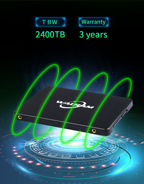 Dysk SSD SATA3 120 GB / 240 GB - wewnętrzny półprzewodnikowy do laptopa/stacjonarnego - Wianko - 4