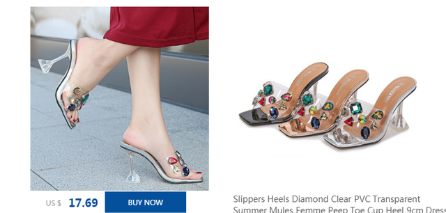 Luksusowe damskie buty na słupku z diamentowymi krawędziami i kryształkami srebrne - Wianko - 26