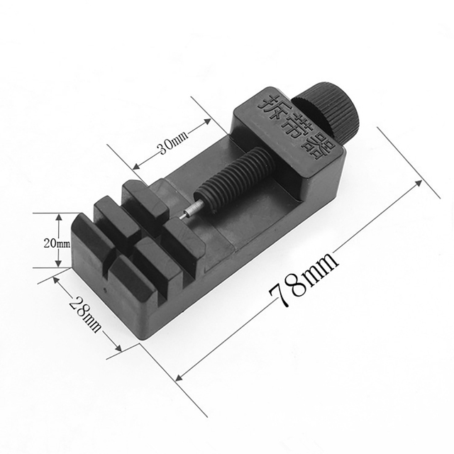 Przenośne narzędzie do skracania i regulacji bransoletki zegarka z paskiem łańcucha i rozcinaczem - Wianko - 9
