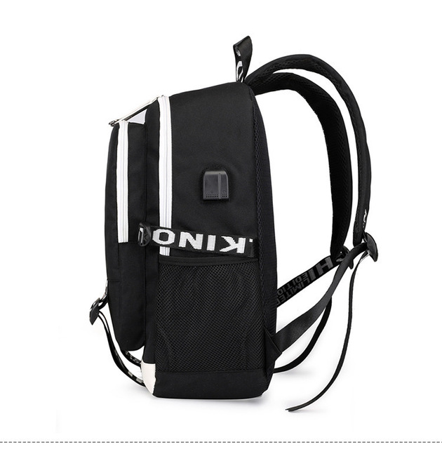 Plecak Lil Peep 2020 dla mężczyzn i kobiet z portem USB i kablem słuchawkowym dla laptopa i studentów - Wianko - 10