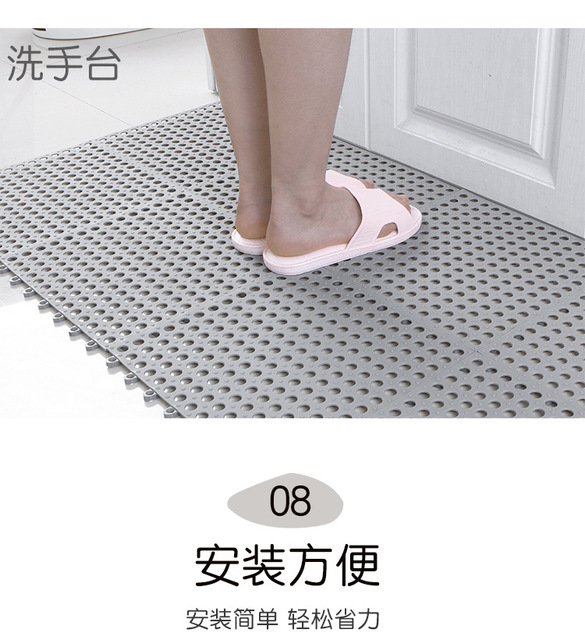 Maty łazienkowe Anti-slip: podkładka pod stopy, prysznic, myjnia ręczna - Wianko - 15