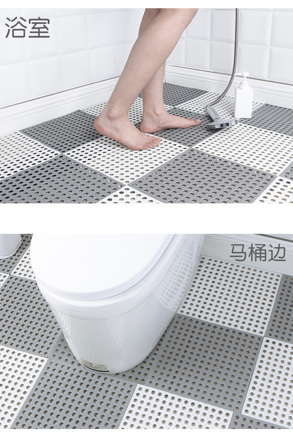 Maty łazienkowe Anti-slip: podkładka pod stopy, prysznic, myjnia ręczna - Wianko - 14
