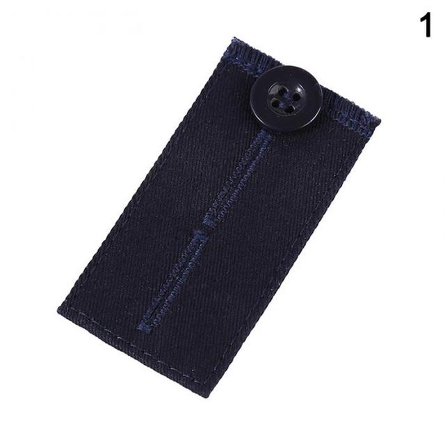 Spodnie z regulacją talii dla mężczyzn i kobiet z przyciskiem DIY, z wykończeniem w kolorze złotym - Wianko - 7