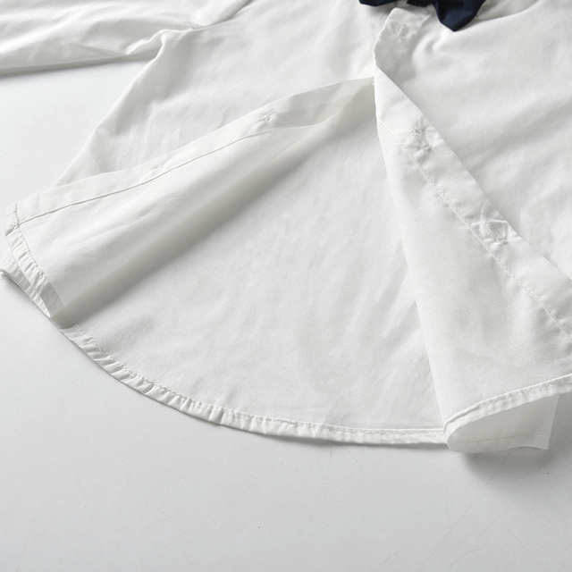 Garnitur z białą koszulą, kamizelką i spodniami dla chłopca, zestaw 3-elementowy w stylu męskim - Wianko - 10