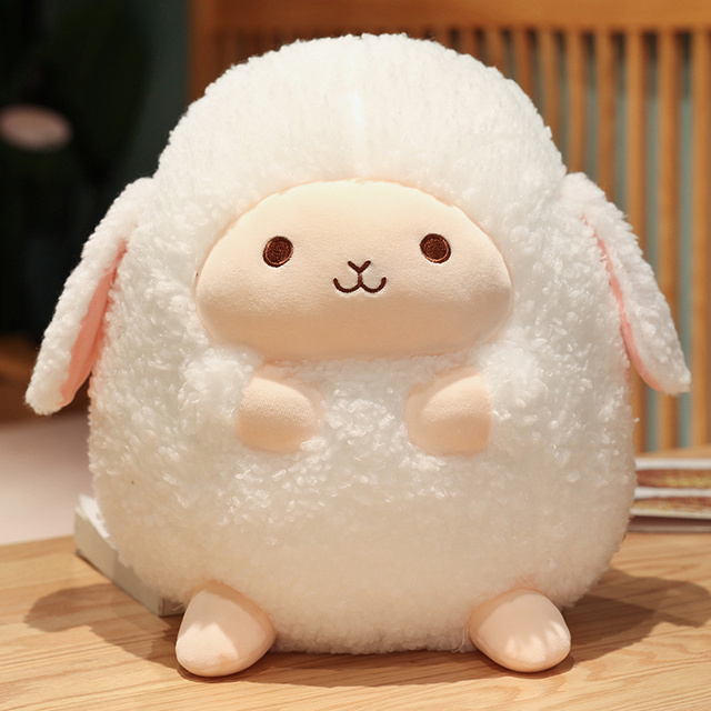 Pluszowa poduszka w kształcie owcy - piękny prezent dla dzieci - Wianko - 1
