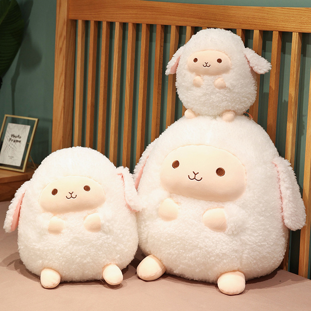 Pluszowa poduszka w kształcie owcy - piękny prezent dla dzieci - Wianko - 8