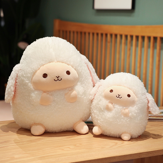 Pluszowa poduszka w kształcie owcy - piękny prezent dla dzieci - Wianko - 3