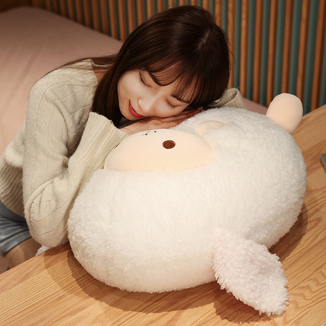 Pluszowa poduszka w kształcie owcy - piękny prezent dla dzieci - Wianko - 16