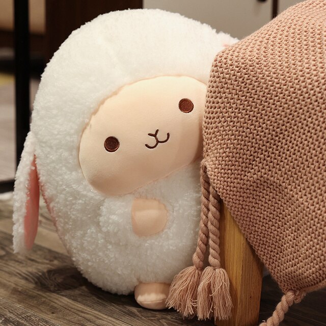 Pluszowa poduszka w kształcie owcy - piękny prezent dla dzieci - Wianko - 5