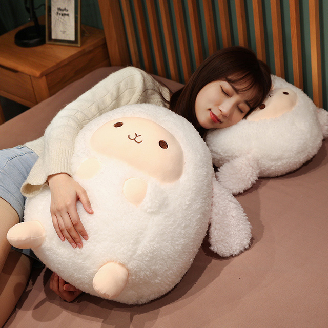 Pluszowa poduszka w kształcie owcy - piękny prezent dla dzieci - Wianko - 14