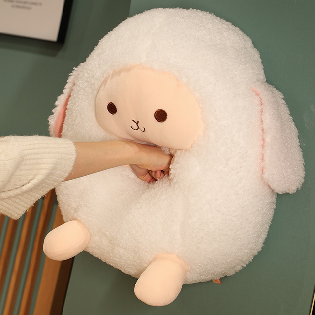 Pluszowa poduszka w kształcie owcy - piękny prezent dla dzieci - Wianko - 17