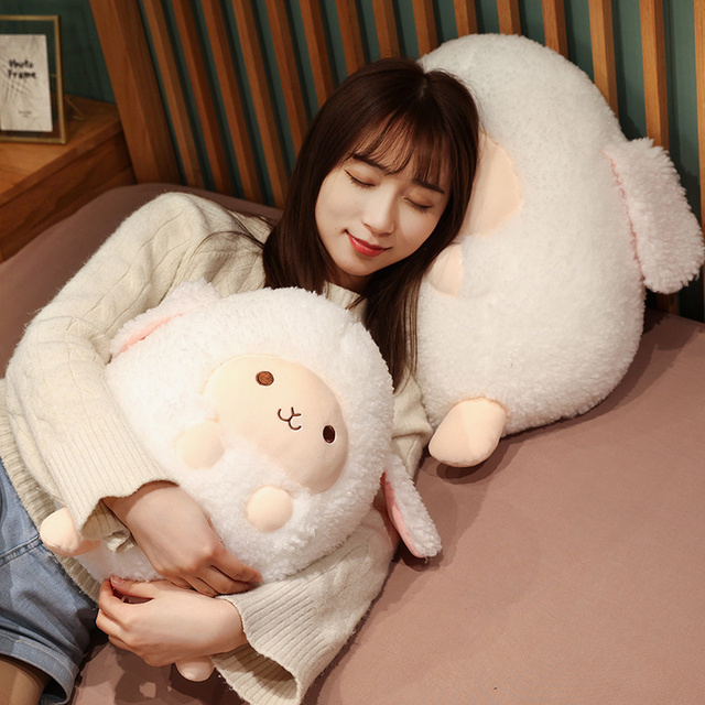Pluszowa poduszka w kształcie owcy - piękny prezent dla dzieci - Wianko - 13