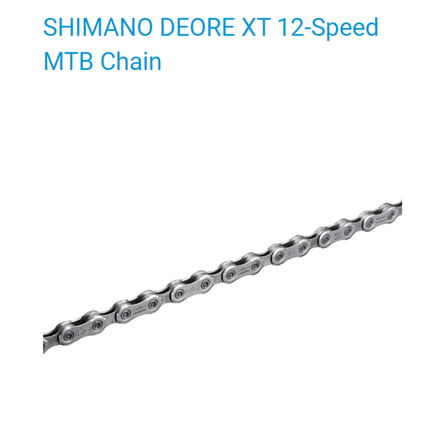 Łańcuch rowerowy SHIMANO DEORE XT SLX CN M6100 M7100 M8100 12 prędkości HG MTB mountain bike 12s 12v - Wianko - 4