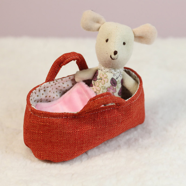 Miękka pluszowa mysz lalka 30cm - idealny prezent dla dzieci na Boże Narodzenie i urodziny - Wianko - 19
