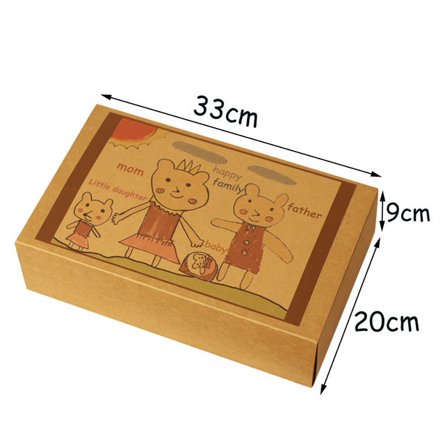 Miękka pluszowa mysz lalka 30cm - idealny prezent dla dzieci na Boże Narodzenie i urodziny - Wianko - 2