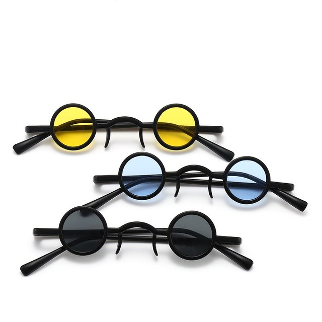 Nowe, klasyczne, vintage okulary przeciwsłoneczne w stylu gotyckim, idealne do wędkowania, jazdy rowerem i prowadzenia samochodu - Wianko - 1