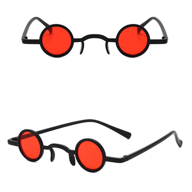 Nowe, klasyczne, vintage okulary przeciwsłoneczne w stylu gotyckim, idealne do wędkowania, jazdy rowerem i prowadzenia samochodu - Wianko - 5