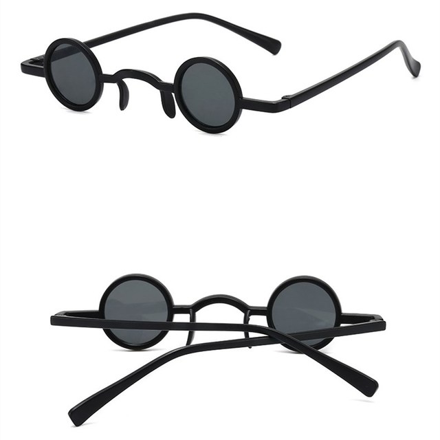 Nowe, klasyczne, vintage okulary przeciwsłoneczne w stylu gotyckim, idealne do wędkowania, jazdy rowerem i prowadzenia samochodu - Wianko - 6