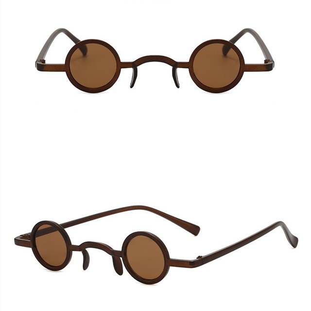 Nowe, klasyczne, vintage okulary przeciwsłoneczne w stylu gotyckim, idealne do wędkowania, jazdy rowerem i prowadzenia samochodu - Wianko - 4