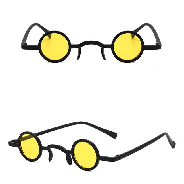 Nowe, klasyczne, vintage okulary przeciwsłoneczne w stylu gotyckim, idealne do wędkowania, jazdy rowerem i prowadzenia samochodu - Wianko - 3