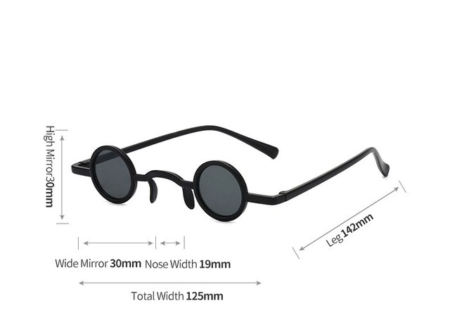 Nowe, klasyczne, vintage okulary przeciwsłoneczne w stylu gotyckim, idealne do wędkowania, jazdy rowerem i prowadzenia samochodu - Wianko - 2