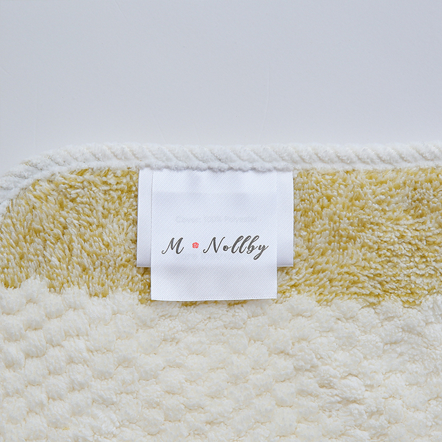 Zestaw ręczników łazienkowych Snowman 6 sztuk, miękkie ręczniki kąpielowe z 100% bawełny, chłonne i przyjazne dla skóry, w pasującym do łazienki paskowym wzorze - Wianko - 12