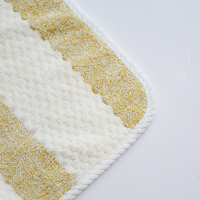 Zestaw ręczników łazienkowych Snowman 6 sztuk, miękkie ręczniki kąpielowe z 100% bawełny, chłonne i przyjazne dla skóry, w pasującym do łazienki paskowym wzorze - Wianko - 14