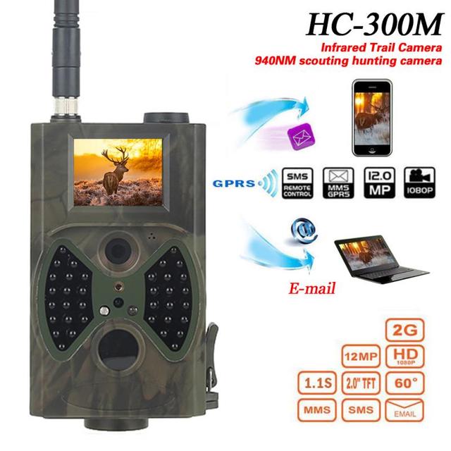Kamera myśliwska HC300M 12MP z noktowizorem IR MMS GSM GPRS 2G - Wianko - 1