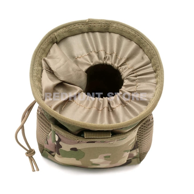 Military Utility Belt Fanny Pack - Woreczek na amunicję z regulowanym Tactical Molle sznurkiem i D-klamrą - Wianko - 25