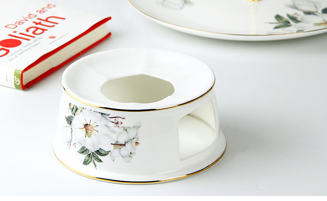 Dzbanek szklany z zaparzaczem do herbaty, ceramiczne naczynie do podgrzewania, żaroodporny czajnik Teaset - Wianko - 8
