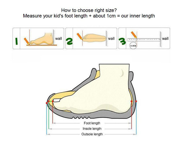 Dziecięce buty zimowe grube pluszowe z gumowymi podeszwami antypoślizgowymi dla chłopców i dziewcząt - Wianko - 1