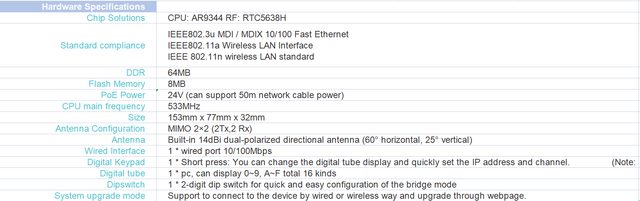 Router bezprzewodowy Dual Band 2.4G/5.8G z dużej odległością sygnału 300-450Mbps do 1-2KM - Wianko - 1