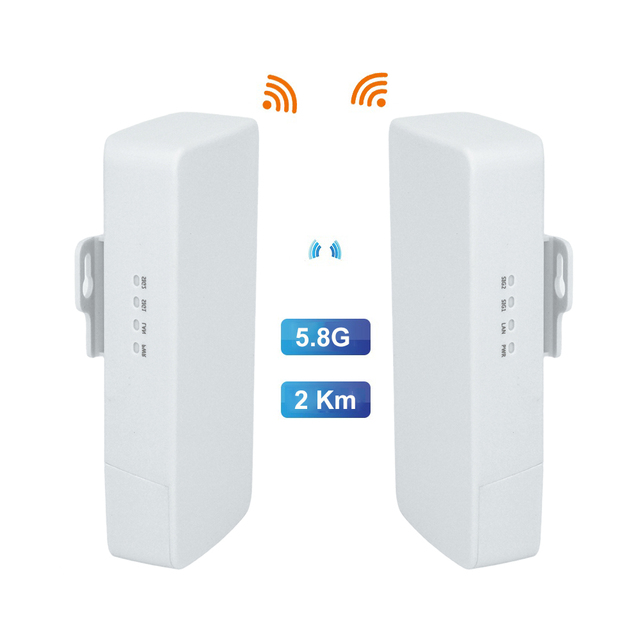 Router bezprzewodowy Dual Band 2.4G/5.8G z dużej odległością sygnału 300-450Mbps do 1-2KM - Wianko - 4
