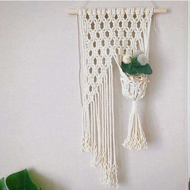 10 metrów liny makrama ze skręconego sznurka bawełnianego do ręcznie robionych naturalnych beżowych dekoracji - DIY Craft Knitting - Wianko - 4