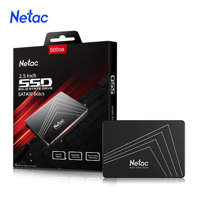 Dysk twardy SSD Netac 2.5 SATA3 o pojemności 120GB, 128GB, 240GB, 256GB, 480GB, 512GB i 1TB - wewnętrzny półprzewodnikowy dla laptopa i komputera Desktop - Wianko - 10