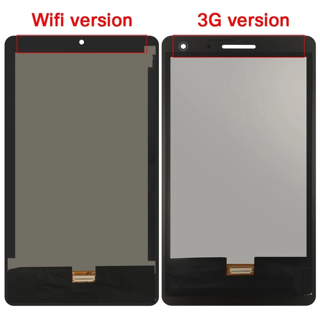 Nowy wyświetlacz LCD z dotykowym panelem dla Huawei Mediapad T3 7.0 - BG2-W09, BG2-U01, BG2-U03 - Wianko - 3